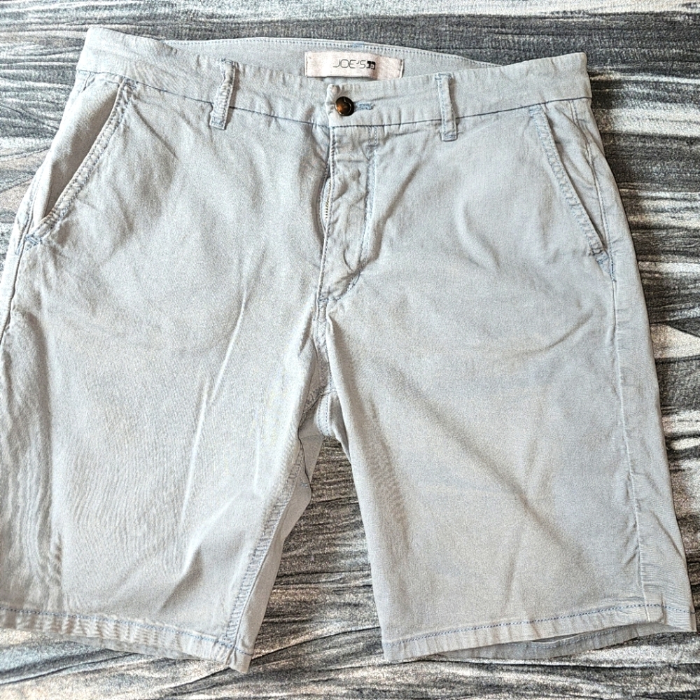 Joe's Size 34 Blue Shorts